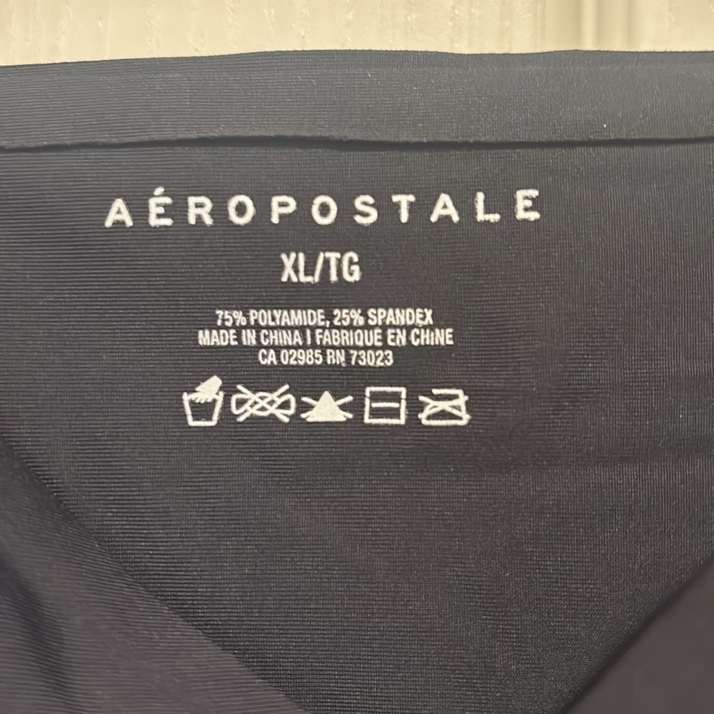Aeropostale Bra Top XL, black - Picture 3 of 5